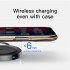 Кабель USB BASEUS iP Cable, USB - Lightning + Wireless Charger, 3A, 1.2 м, белый, беспроводная зарядка Кабель USB BASEUS iP Cable, USB - Lightning + Wireless Charger, 3A, 1.2 м, белый, беспроводная зарядка
