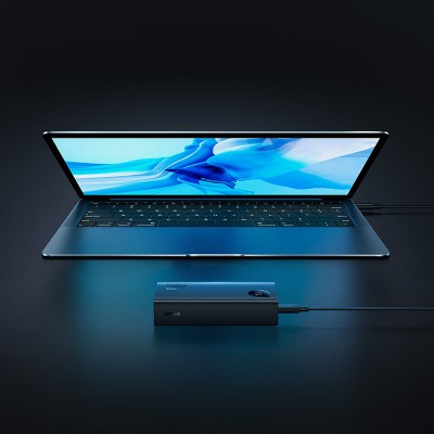 Портативный аккумулятор BASEUS Adaman2 Digital Display Fast Charge 30W Overseas Edition, 3A, 10000 мА⋅ч, черный, быстрая Портативный аккумулятор BASEUS Adaman2 Digital Display Fast Charge 30W Overseas Edition, 3A, 10000 мА⋅ч, черный, быстрая