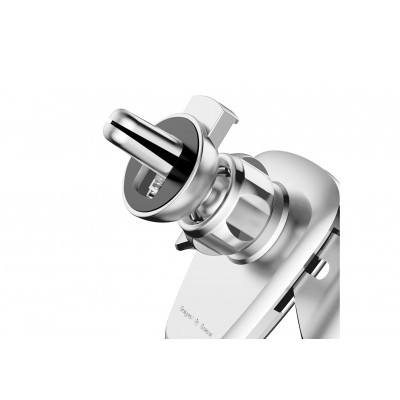 Автомобильный держатель BASEUS Gravity Metal type, серебряный, на воздуховод Автомобильный держатель BASEUS Gravity Metal type, серебряный, на воздуховод