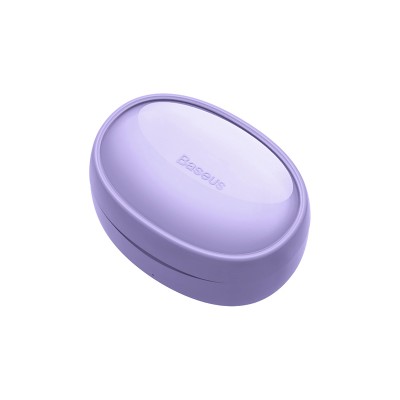 Беспроводные наушники BASEUS Bowie E2, Bluetooth, 40 мАч, фиолетовый Беспроводные наушники BASEUS Bowie E2, Bluetooth, 40 мАч, фиолетовый