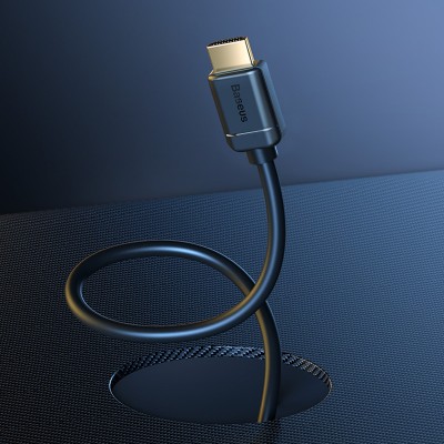 Кабель HDMI BASEUS High Definition Series, 4KHDMI - 4KHDMI, 0,75 м, черный Кабель HDMI BASEUS High Definition Series, 4KHDMI - 4KHDMI, 0,75 м, черный