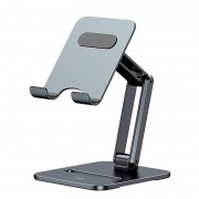 Настольная подставка BASEUS Biaxial Foldable Metal Stand (for Tablets), серый