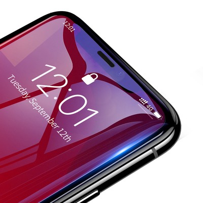 Защитное стекло BASEUS SGAPIPH65-LF02 для iPhone XS Max/11 Pro Max, прозрачный, Anti-bluelight Защитное стекло BASEUS SGAPIPH65-LF02 для iPhone XS Max/11 Pro Max, прозрачный, Anti-bluelight