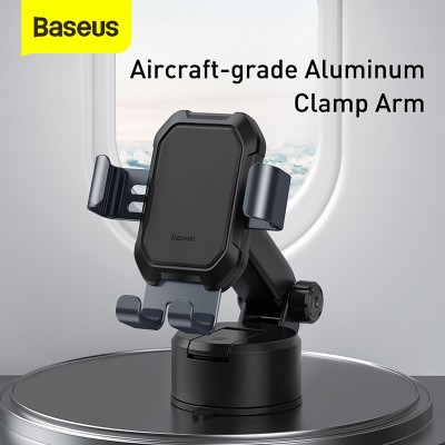 Автомобильный держатель BASEUS Tank gravity car mount holder, тусклый, на присоске Автомобильный держатель BASEUS Tank gravity car mount holder, тусклый, на присоске