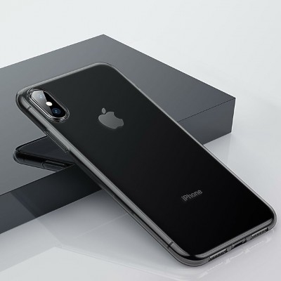 Чехол BASEUS ARAPIPH65-B02 Simplicity Series для iPhone XS Max, прозрачный Чехол BASEUS ARAPIPH65-B02 Simplicity Series для iPhone XS Max, прозрачный