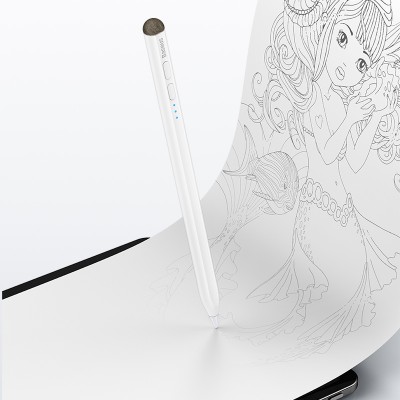 Стилус BASEUS Smooth Writing, белый, с индикатором Стилус BASEUS Smooth Writing, белый, с индикатором