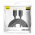 Кабель HDMI BASEUS High Definition Series, HDMI 8K- HDMI 8K, 3 м, черный Кабель HDMI BASEUS High Definition Series, HDMI 8K- HDMI 8K, 3 м, черный