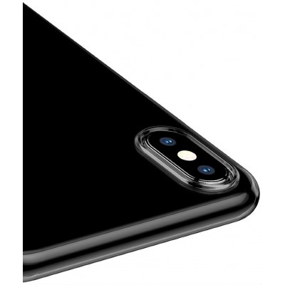 Чехол BASEUS ARAPIPH65-B02 Simplicity Series для iPhone XS Max, прозрачный Чехол BASEUS ARAPIPH65-B02 Simplicity Series для iPhone XS Max, прозрачный