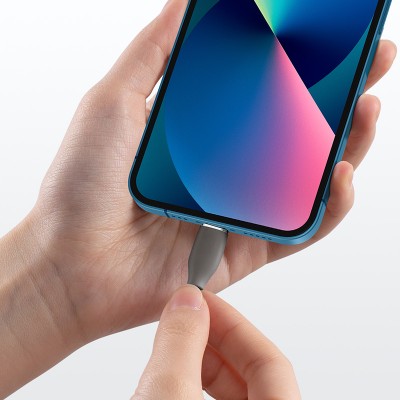 Кабель USB-C BASEUS Jelly Liquid Silica Gel, Type-C - Lightning, 20W, 2 м, черный Кабель USB-C BASEUS Jelly Liquid Silica Gel, Type-C - Lightning, 20W, 2 м, черный