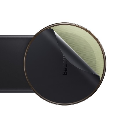 Автомобильный держатель BASEUS C02 Pro Series, с беспроводной зарядкой, 2.4A, 15W, черный, на воздуховод Автомобильный держатель BASEUS C02 Pro Series, с беспроводной зарядкой, 2.4A, 15W, черный, на воздуховод