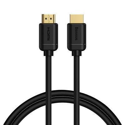 Кабель HDMI BASEUS High Definition Series, 4KHDMI - 4KHDMI, 0,75 м, черный Кабель HDMI BASEUS High Definition Series, 4KHDMI - 4KHDMI, 0,75 м, черный