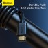 Кабель HDMI BASEUS High Definition Series, 4KHDMI - 4KHDMI, 1.5 м, черный Кабель HDMI BASEUS High Definition Series, 4KHDMI - 4KHDMI, 1.5 м, черный