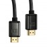 Кабель HDMI BASEUS High Definition (Zinc alloy), HDMI 8K- HDMI 8K, 2 м, черный Кабель HDMI BASEUS High Definition (Zinc alloy), HDMI 8K- HDMI 8K, 2 м, черный