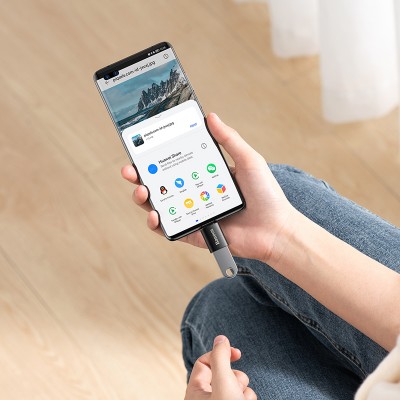 Переходник/Адаптер BASEUS Ingenuity Series Mini OTG, Type-C - USB-A 3.1, черный Переходник/Адаптер BASEUS Ingenuity Series Mini OTG, Type-C - USB-A 3.1, черный