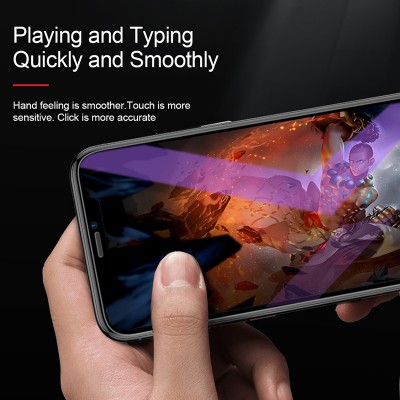 Защитное стекло BASEUS SGAPIPH65-LF02 для iPhone XS Max/11 Pro Max, прозрачный, Anti-bluelight Защитное стекло BASEUS SGAPIPH65-LF02 для iPhone XS Max/11 Pro Max, прозрачный, Anti-bluelight