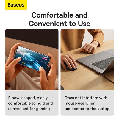 Кабель USB-C BASEUS MVP 2 Elbow-shaped Fast Charging, Type-C - Type-C, 100W, 1 м, черно-красный, угловой Кабель USB-C BASEUS MVP 2 Elbow-shaped Fast Charging, Type-C - Type-C, 100W, 1 м, черно-красный, угловой