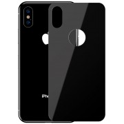 Защитное стекло BASEUS SGAPIPH58-BM01 для iPhone XS, заднее, черный