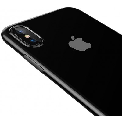 Чехол BASEUS ARAPIPH65-B02 Simplicity Series для iPhone XS Max, прозрачный Чехол BASEUS ARAPIPH65-B02 Simplicity Series для iPhone XS Max, прозрачный