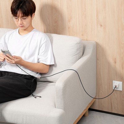 Кабель USB BASEUS Year of the Tiger One-for-three, USB - MicroUSB+Type-C+Lightning, 3.5A, 1.2 м, черный Кабель USB BASEUS Year of the Tiger One-for-three, USB - MicroUSB+Type-C+Lightning, 3.5A, 1.2 м, черный