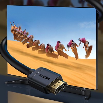 Кабель HDMI BASEUS High Definition Series, 4KHDMI - 4KHDMI, 1.5 м, черный Кабель HDMI BASEUS High Definition Series, 4KHDMI - 4KHDMI, 1.5 м, черный