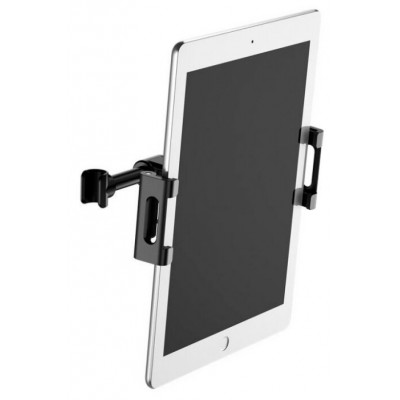 Автомобильный держатель BASEUS Back Seat, черный, на подголовник Автомобильный держатель BASEUS Back Seat, черный, на подголовник