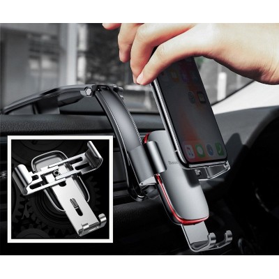 Автомобильный держатель BASEUS Metal Age Rod Type, 4.0 Автомобильный держатель BASEUS Metal Age Rod Type, 4.0