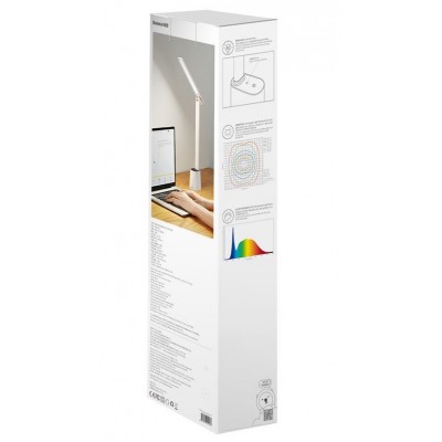 Настольная лампа BASEUS Smart Eye, белый Настольная лампа BASEUS Smart Eye, белый