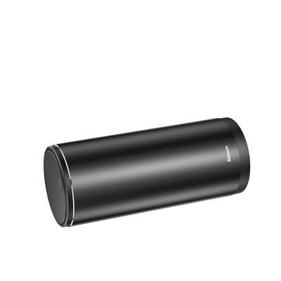 Автомобильный контейнер для мусора BASEUS Gentleman Style Vehicle-mounted Trash Can, черный Автомобильный контейнер для мусора BASEUS Gentleman Style Vehicle-mounted Trash Can, черный