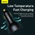 Автомобильное зарядное устройство BASEUS Qualcomm Quick Charge 5 Multi-port, USB+2*USB-C + Кабель Type-C-Type-C, 5A, 160 Автомобильное зарядное устройство BASEUS Qualcomm Quick Charge 5 Multi-port, USB+2*USB-C + Кабель Type-C-Type-C, 5A, 160