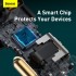 Автомобильное зарядное устройство BASEUS Share Together Port, USB+USB-C+прикуриватель, 3A, 30W, черный Автомобильное зарядное устройство BASEUS Share Together Port, USB+USB-C+прикуриватель, 3A, 30W, черный