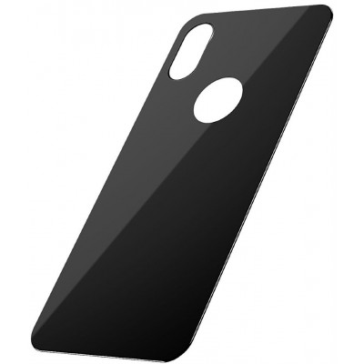 Защитное стекло BASEUS SGAPIPH58-BM01 для iPhone XS, заднее, черный Защитное стекло BASEUS SGAPIPH58-BM01 для iPhone XS, заднее, черный