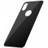 Защитное стекло BASEUS SGAPIPH58-BM01 для iPhone XS, заднее, черный Защитное стекло BASEUS SGAPIPH58-BM01 для iPhone XS, заднее, черный