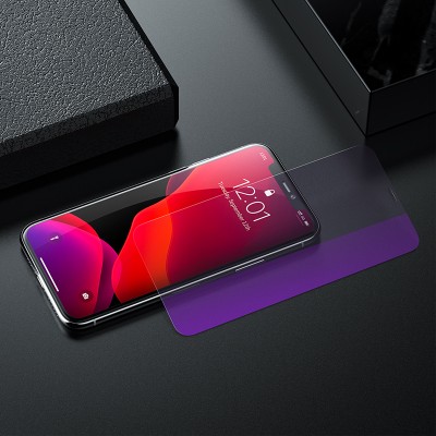 Защитное стекло BASEUS SGAPIPH65-LF02 для iPhone XS Max/11 Pro Max, прозрачный, Anti-bluelight Защитное стекло BASEUS SGAPIPH65-LF02 для iPhone XS Max/11 Pro Max, прозрачный, Anti-bluelight