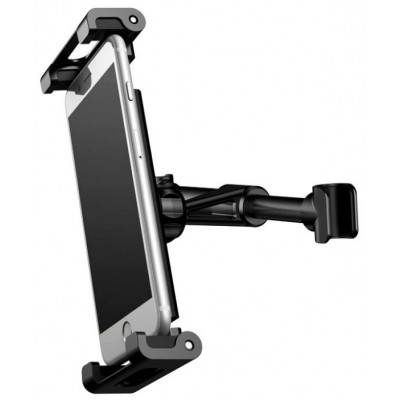 Автомобильный держатель BASEUS Back Seat, черный, на подголовник Автомобильный держатель BASEUS Back Seat, черный, на подголовник