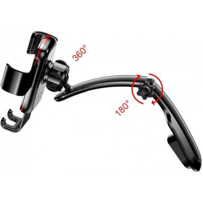 Автомобильный держатель BASEUS Metal Age Rod Type, 4.0 Автомобильный держатель BASEUS Metal Age Rod Type, 4.0