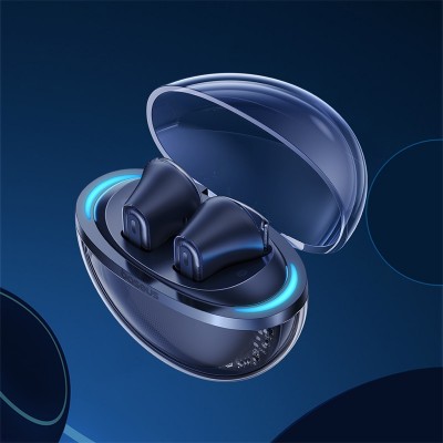 Беспроводные наушники BASEUS E5x(Overseas Edition), Bluetooth, синий Беспроводные наушники BASEUS E5x(Overseas Edition), Bluetooth, синий