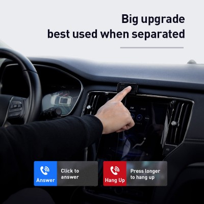 FM - Трансмиттер BASEUS S-16, 2*USB, 3.1A, черный, с дисплеем FM - Трансмиттер BASEUS S-16, 2*USB, 3.1A, черный, с дисплеем