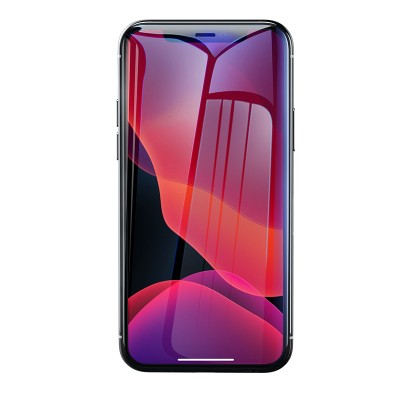Защитное стекло BASEUS SGAPIPH65-LF02 для iPhone XS Max/11 Pro Max, прозрачный, Anti-bluelight Защитное стекло BASEUS SGAPIPH65-LF02 для iPhone XS Max/11 Pro Max, прозрачный, Anti-bluelight