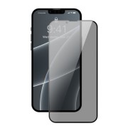 Защитное стекло BASEUS SGQP010701 для iPhone 13/13 Pro 6.1"/ iPhone 14 6.1", 0.3mm, антишпион, 2pcs