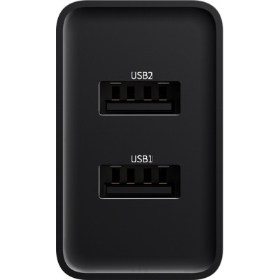 Зарядное устройство BASEUS Speed Mini Dual U Travel 2*USB + Кабель USB-Lightning, 2.1A, 10.5W, черный Зарядное устройство BASEUS Speed Mini Dual U Travel 2*USB + Кабель USB-Lightning, 2.1A, 10.5W, черный