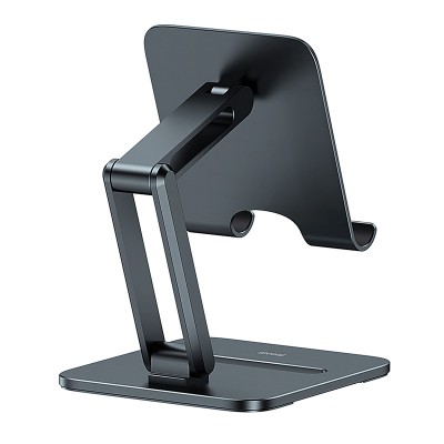 Настольная подставка BASEUS Biaxial Foldable Metal Stand (for Tablets), серый Настольная подставка BASEUS Biaxial Foldable Metal Stand (for Tablets), серый