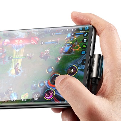 Кабель USB BASEUS Legend Series Elbow, USB - Type-C, 66W, 2 м, черный Кабель USB BASEUS Legend Series Elbow, USB - Type-C, 66W, 2 м, черный