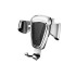 Автомобильный держатель BASEUS Gravity Metal type, серебряный, на воздуховод Автомобильный держатель BASEUS Gravity Metal type, серебряный, на воздуховод