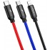 Кабель USB BASEUS Three Primary Colors 3-in-1, USB - MicroUSB+Type-C+Lightning, 3.5A, 30 см, черный Кабель USB BASEUS Three Primary Colors 3-in-1, USB - MicroUSB+Type-C+Lightning, 3.5A, 30 см, черный