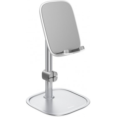 Настольная подставка BASEUS Literary Youth, серебряный Настольная подставка BASEUS Literary Youth, серебряный