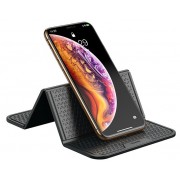 Автомобильный держатель BASEUS Antiskid Pad, черный, липкий коврик, складной