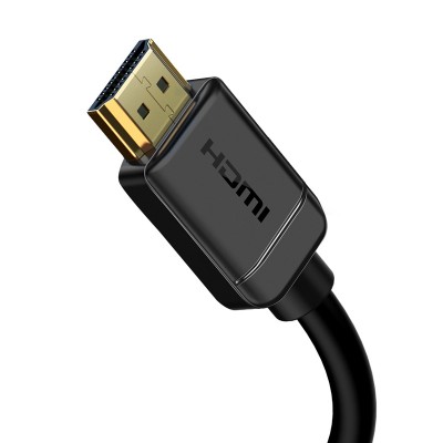 Кабель HDMI BASEUS High Definition Series, 4KHDMI - 4KHDMI, 1.5 м, черный Кабель HDMI BASEUS High Definition Series, 4KHDMI - 4KHDMI, 1.5 м, черный
