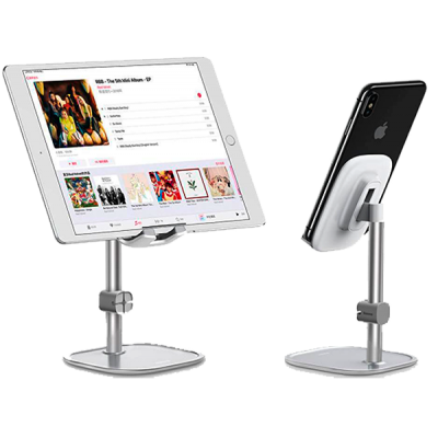 Настольная подставка BASEUS Literary Youth, серебряный Настольная подставка BASEUS Literary Youth, серебряный