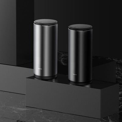 Автомобильный контейнер для мусора BASEUS Gentleman Style Vehicle-mounted Trash Can, черный Автомобильный контейнер для мусора BASEUS Gentleman Style Vehicle-mounted Trash Can, черный