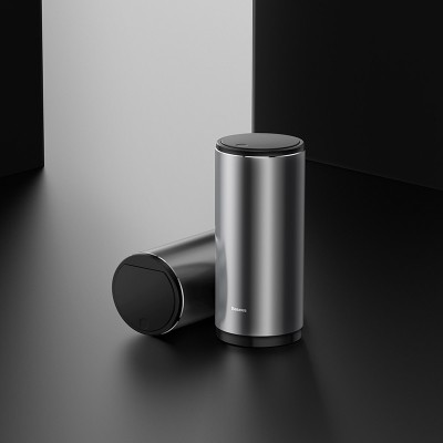 Автомобильный контейнер для мусора BASEUS Gentleman Style Vehicle-mounted Trash Can, черный Автомобильный контейнер для мусора BASEUS Gentleman Style Vehicle-mounted Trash Can, черный